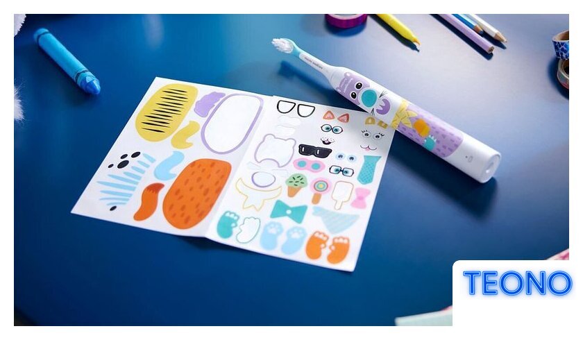 Электрическая зубная щетка Philips Sonicare For Kids HX3601/01 - Изображение №6 — Интернет-магазин Teono.by