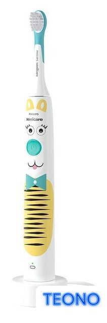 Электрическая зубная щетка Philips Sonicare For Kids HX3601/01 - Изображение №1 — Интернет-магазин Teono.by