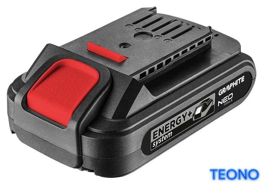 Аккумулятор GRAPHITE 58G001 (18В/2 Ah) - Изображение №1 — Интернет-магазин Teono.by