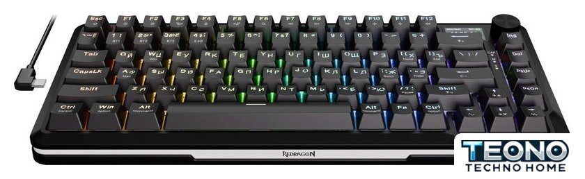 Клавиатура Redragon Flekact Pro (черный) - Изображение №4 — Интернет-магазин Teono.by