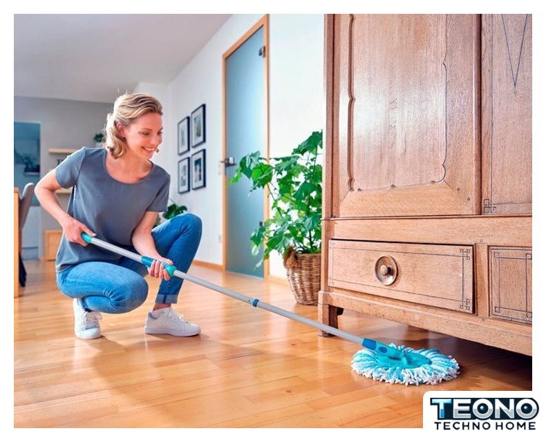 Набор для уборки Leifheit Clean Twist 52101 - Изображение №12 — Интернет-магазин Teono.by