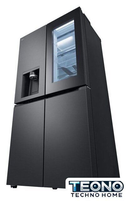 Четырёхдверный холодильник LG DoorCooling+ InstaView GMG960EVJE - Изображение №5 — Интернет-магазин Teono.by