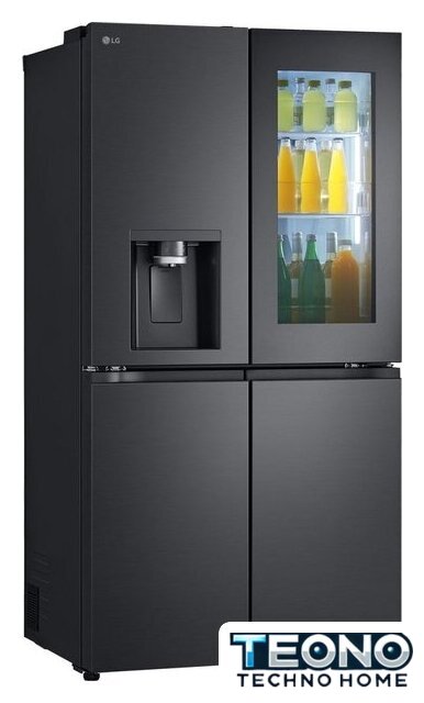Четырёхдверный холодильник LG DoorCooling+ InstaView GMG960EVJE - Изображение №2 — Интернет-магазин Teono.by