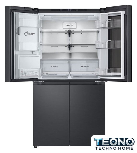 Четырёхдверный холодильник LG DoorCooling+ InstaView GMG960EVJE - Изображение №6 — Интернет-магазин Teono.by
