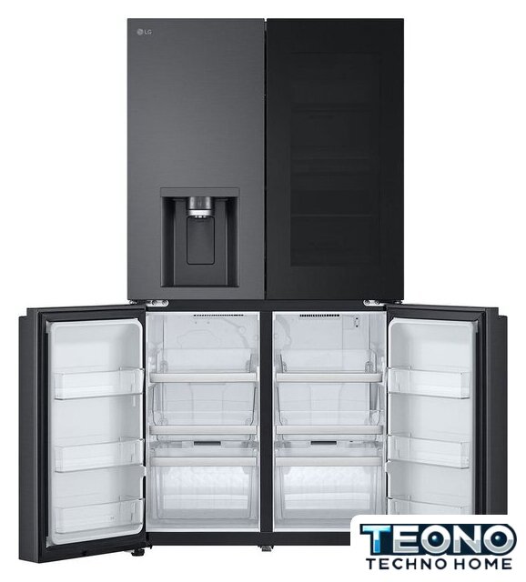 Четырёхдверный холодильник LG DoorCooling+ InstaView GMG960EVJE - Изображение №7 — Интернет-магазин Teono.by