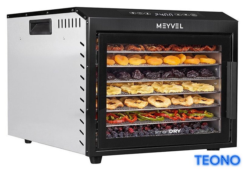 Сушилка для овощей и фруктов Meyvel MDH7-1S - Изображение №1 — Интернет-магазин Teono.by