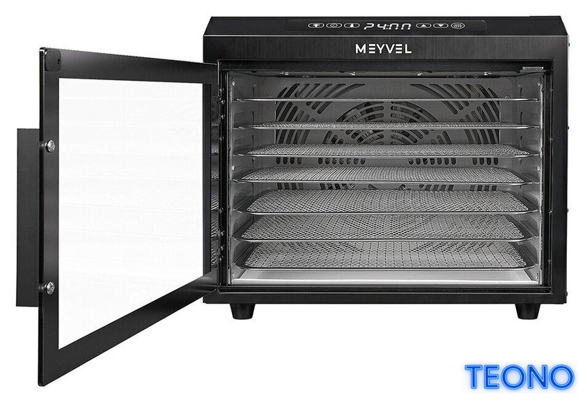 Сушилка для овощей и фруктов Meyvel MDH7-1S - Изображение №5 — Интернет-магазин Teono.by