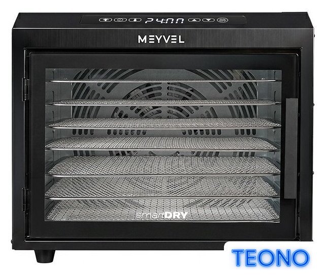 Сушилка для овощей и фруктов Meyvel MDH7-1S - Изображение №4 — Интернет-магазин Teono.by