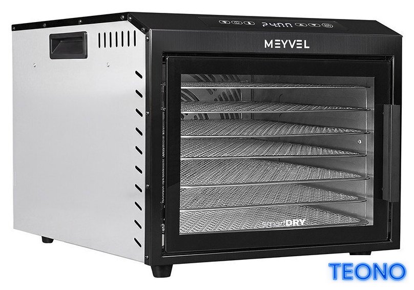 Сушилка для овощей и фруктов Meyvel MDH7-1S - Изображение №6 — Интернет-магазин Teono.by