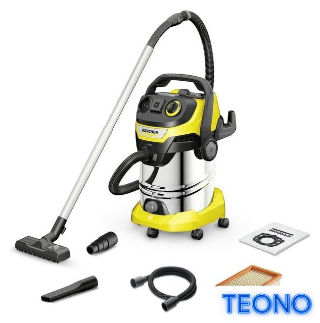 Пылесос Karcher WD 6 P S V-30/6/22/T 1.628-361.0 - Изображение №1 — Интернет-магазин Teono.by