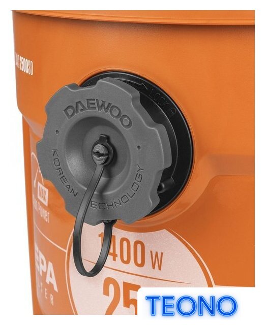 Пылесос Daewoo Power DAVC 2500SD - Изображение №10 — Интернет-магазин Teono.by