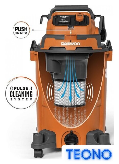 Пылесос Daewoo Power DAVC 2500SD - Изображение №13 — Интернет-магазин Teono.by