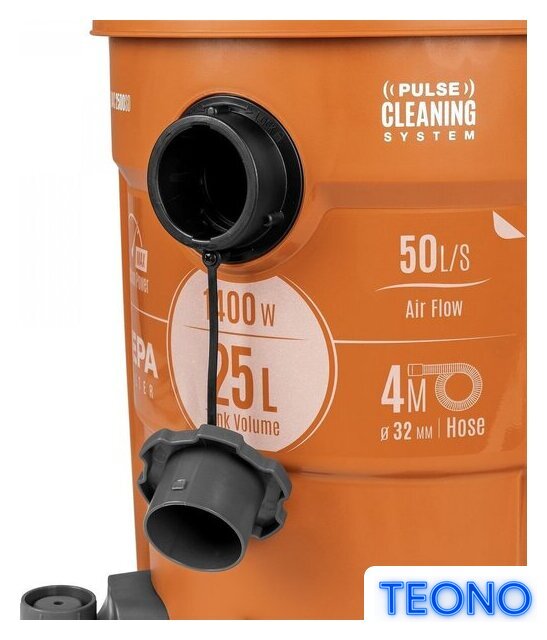Пылесос Daewoo Power DAVC 2500SD - Изображение №9 — Интернет-магазин Teono.by