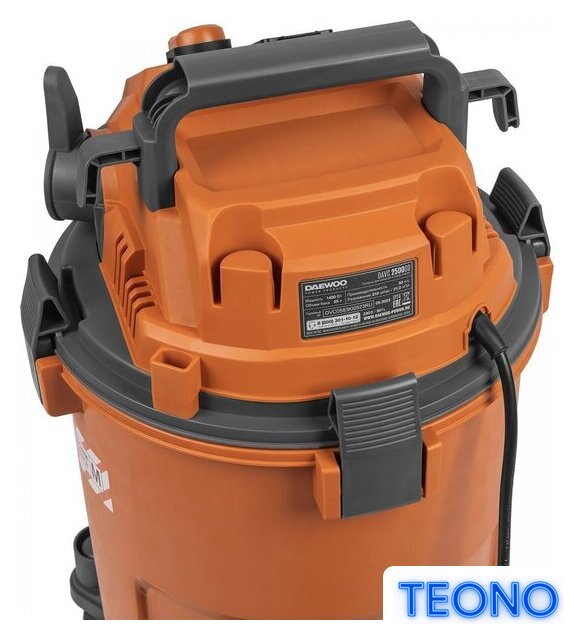 Пылесос Daewoo Power DAVC 2500SD - Изображение №11 — Интернет-магазин Teono.by