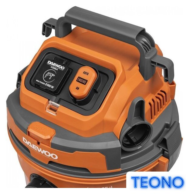 Пылесос Daewoo Power DAVC 2500SD - Изображение №6 — Интернет-магазин Teono.by