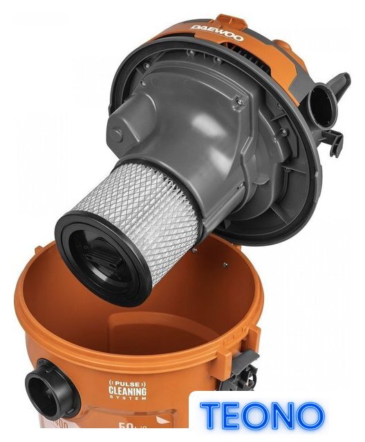 Пылесос Daewoo Power DAVC 2500SD - Изображение №8 — Интернет-магазин Teono.by
