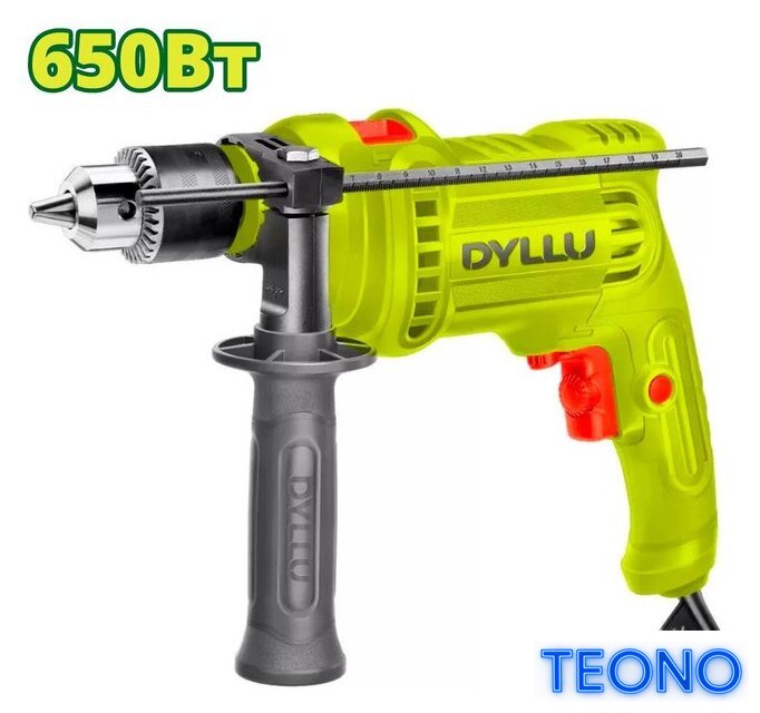 Ударная дрель Dyllu DTMD15651 - Изображение №1 — Интернет-магазин Teono.by