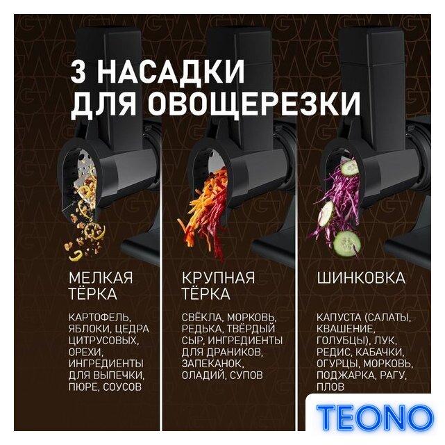 Мясорубка Weissgauff WMG 880 SG Ultimate Pro - Изображение №10 — Интернет-магазин Teono.by