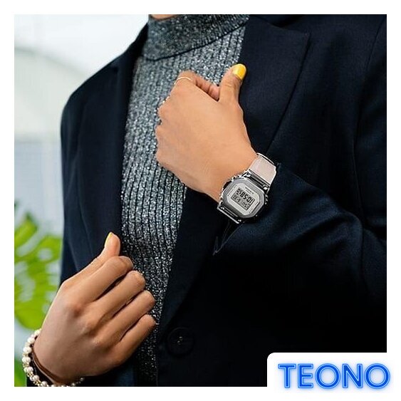 Наручные часы Casio G-Shock GM-S5600SK-7E - Изображение №2 — Интернет-магазин Teono.by