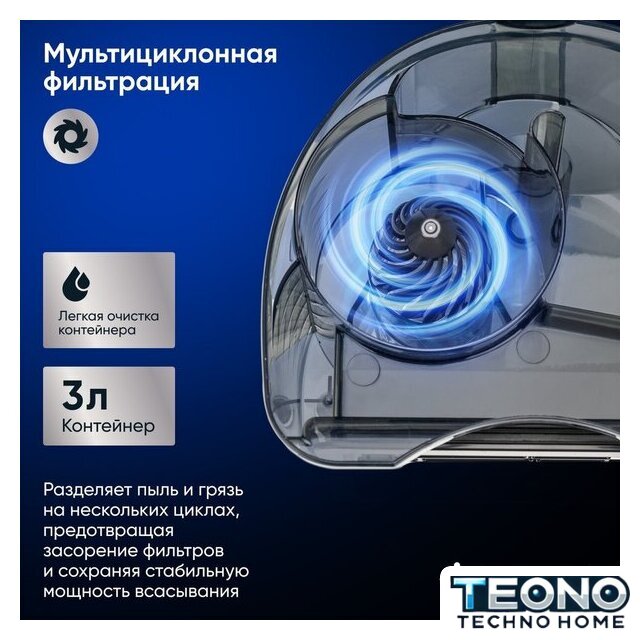 Пылесос Gressel GVC-6202 - Изображение №5 — Интернет-магазин Teono.by
