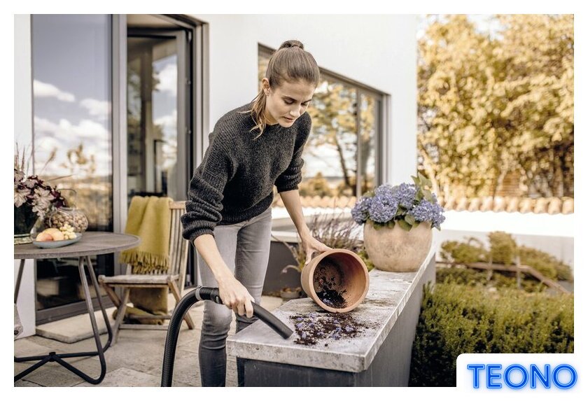 Пылесос Karcher WD 3 V 1.628-101.0 - Изображение №6 — Интернет-магазин Teono.by