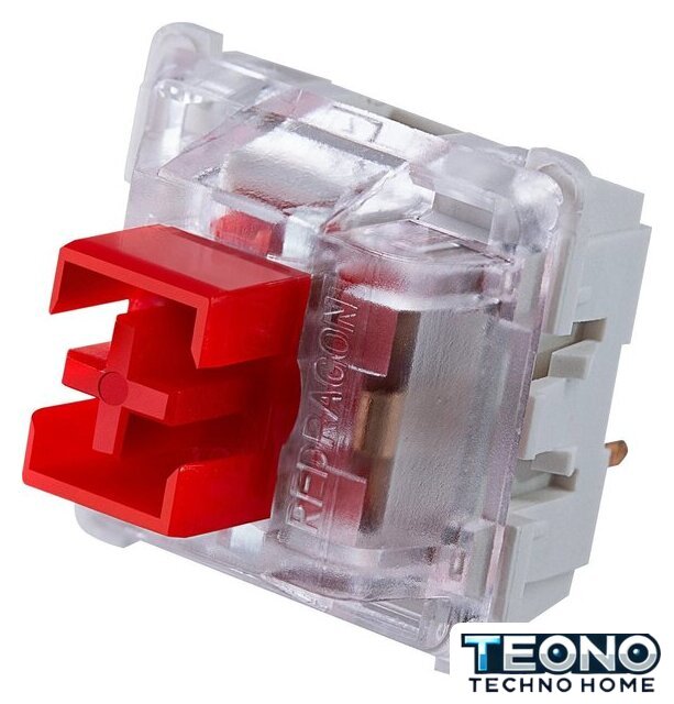 Клавиатура Redragon Eisa Pro (Redragon Red) - Изображение №5 — Интернет-магазин Teono.by
