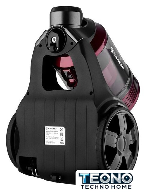 Пылесос Brayer BR4211 - Изображение №9 — Интернет-магазин Teono.by