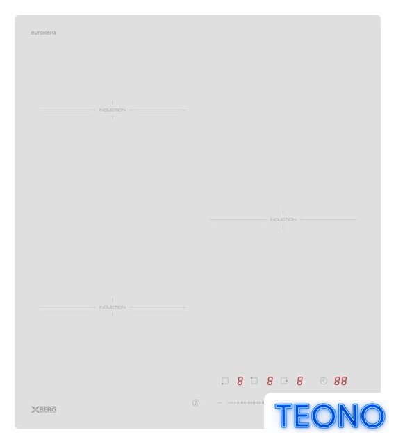 Варочная панель Berg BRGI455W - Изображение №1 — Интернет-магазин Teono.by
