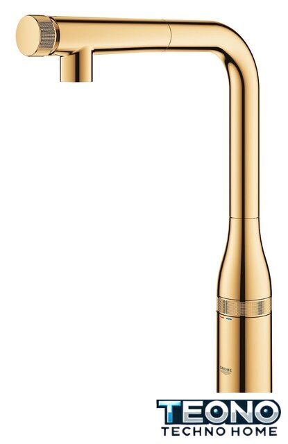 Смеситель Grohe Essence Smartcontrol 31615GL0 (холодный рассвет) - Изображение №3 — Интернет-магазин Teono.by