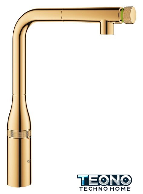 Смеситель Grohe Essence Smartcontrol 31615GL0 (холодный рассвет) - Изображение №4 — Интернет-магазин Teono.by