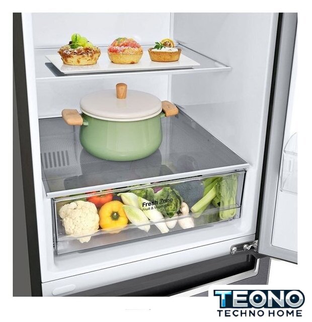Холодильник LG DoorCooling+ GBP31DSLZN - Изображение №4 — Интернет-магазин Teono.by