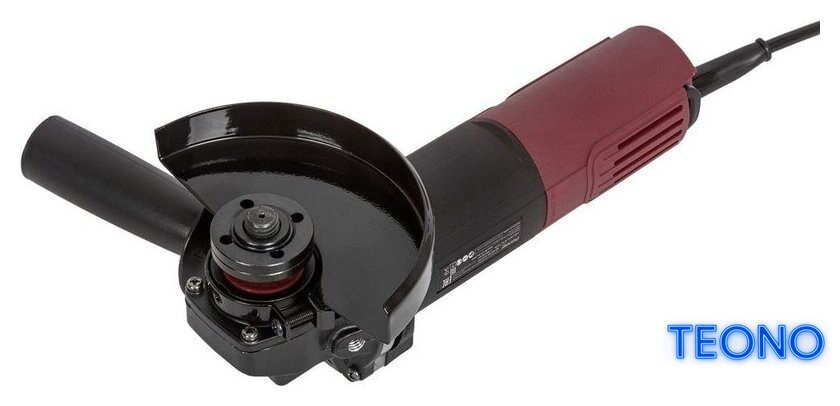 Угловая шлифмашина Pioneer Tools AG-M750-125-02 - Изображение №2 — Интернет-магазин Teono.by