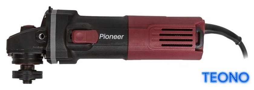Угловая шлифмашина Pioneer Tools AG-M750-125-02 - Изображение №5 — Интернет-магазин Teono.by