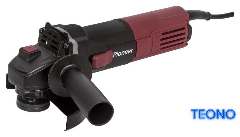 Угловая шлифмашина Pioneer Tools AG-M750-125-02 - Изображение №1 — Интернет-магазин Teono.by