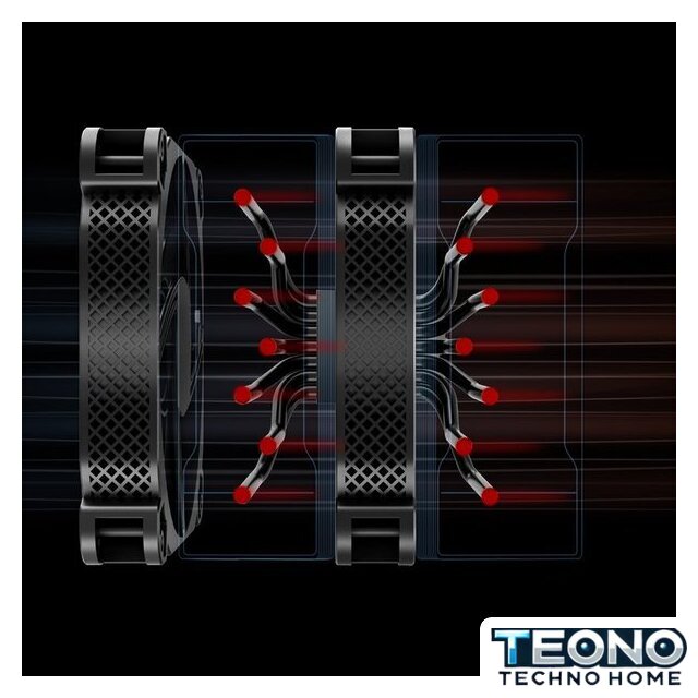 Кулер для процессора Jonsbo HX7280 - Изображение №5 — Интернет-магазин Teono.by