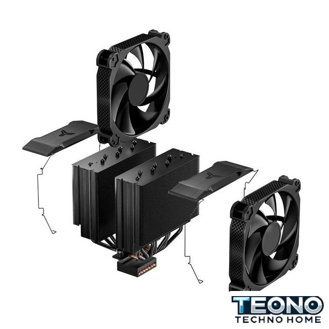 Кулер для процессора Jonsbo HX7280 - Изображение №23 — Интернет-магазин Teono.by