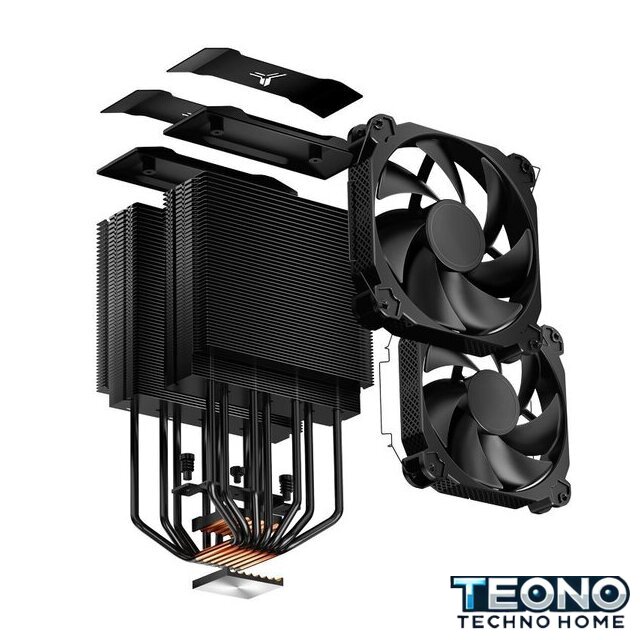 Кулер для процессора Jonsbo HX7280 - Изображение №22 — Интернет-магазин Teono.by