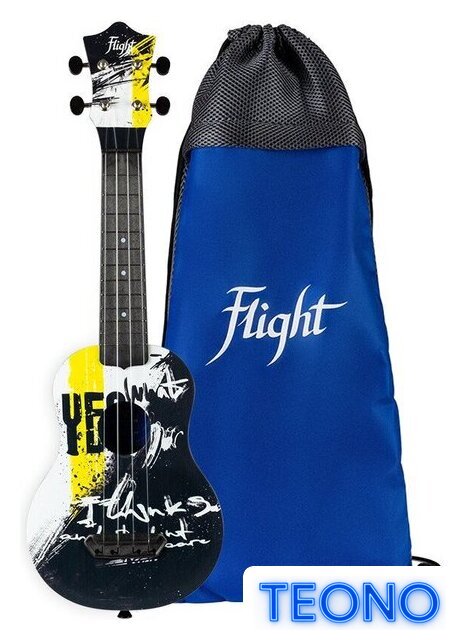 Укулеле Flight Ultra Travel UTS-40 Yes - Изображение №2 — Интернет-магазин Teono.by