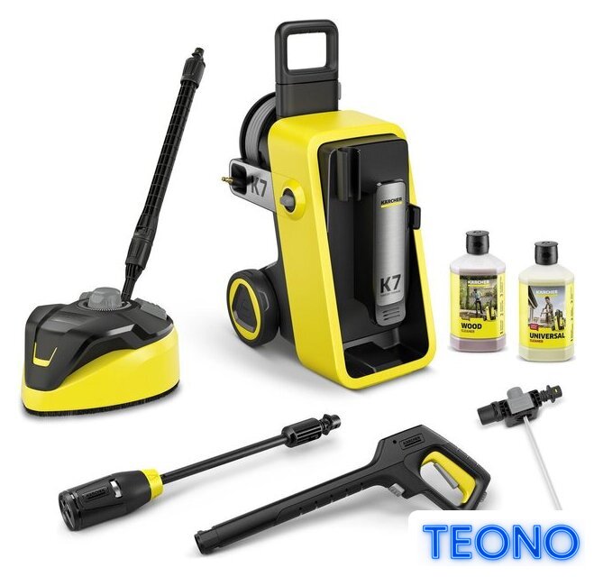 Мойка высокого давления Karcher K7 Comfort Premium Home Wood 1.317-509.0 - Изображение №1 — Интернет-магазин Teono.by