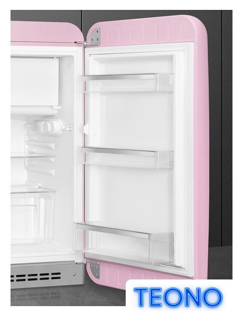 Однокамерный холодильник Smeg FAB10RPK6 - Изображение №6 — Интернет-магазин Teono.by