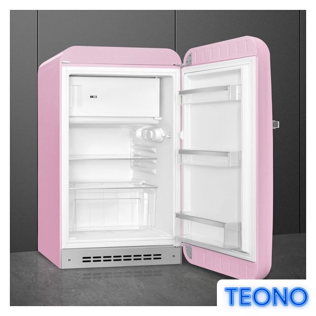 Однокамерный холодильник Smeg FAB10RPK6 - Изображение №4 — Интернет-магазин Teono.by