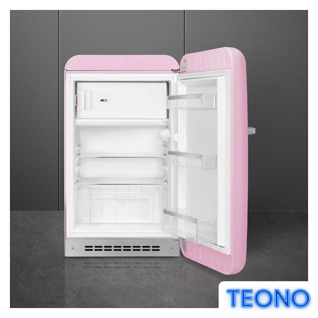 Однокамерный холодильник Smeg FAB10RPK6 - Изображение №2 — Интернет-магазин Teono.by
