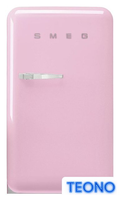 Однокамерный холодильник Smeg FAB10RPK6 - Изображение №1 — Интернет-магазин Teono.by