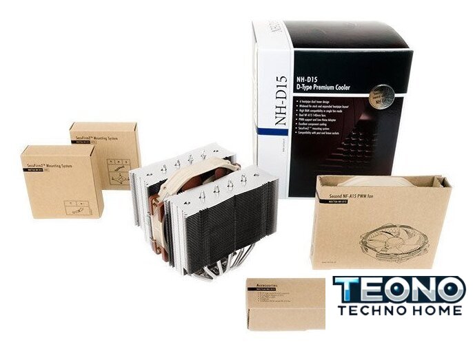 Кулер для процессора Noctua NH-D15 - Изображение №4 — Интернет-магазин Teono.by