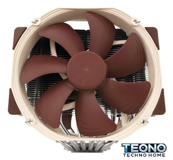 Кулер для процессора Noctua NH-D15 - Изображение №2 — Интернет-магазин Teono.by