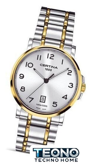 Наручные часы Certina C017.410.22.032.00 - Изображение №1 — Интернет-магазин Teono.by