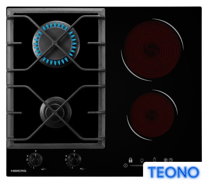 Варочная панель Hiberg VM 6021 B - Изображение №1 — Интернет-магазин Teono.by