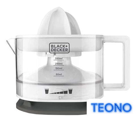 Соковыжималка Black & Decker BXCJ25E - Изображение №1 — Интернет-магазин Teono.by