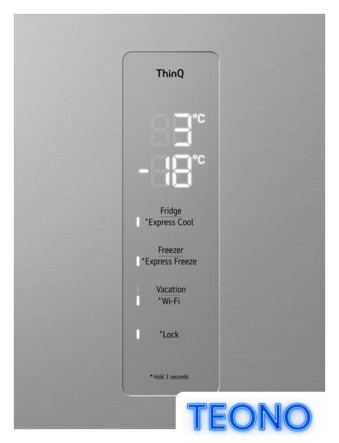 Холодильник LG GC-B509FNPW - Изображение №9 — Интернет-магазин Teono.by