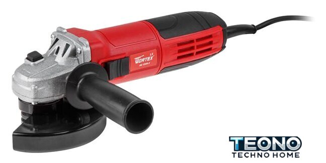 Угловая шлифмашина Wortex LX AG 1209-2 0329083 - Изображение №1 — Интернет-магазин Teono.by